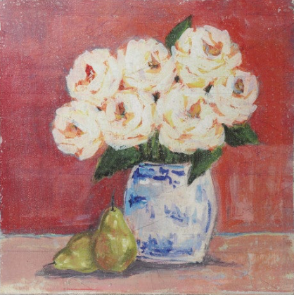 Floral Framed Canvas