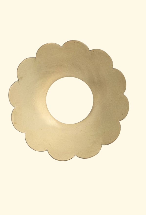 Brass Candle Bobeche