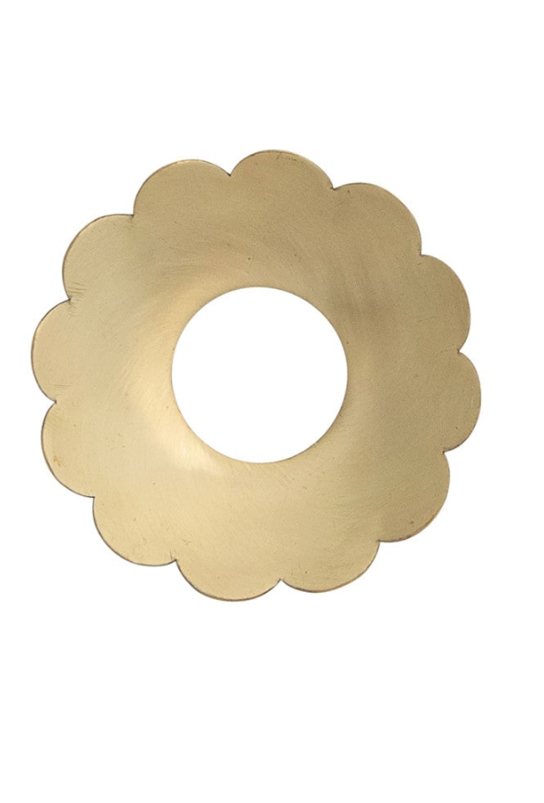 Brass Candle Bobeche