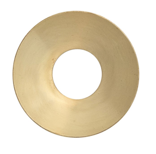 Brass Candle Bobeche