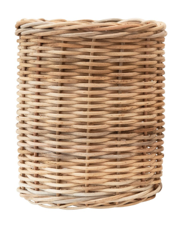 Hand-Woven Wicker Basket - Salt &amp; Creek