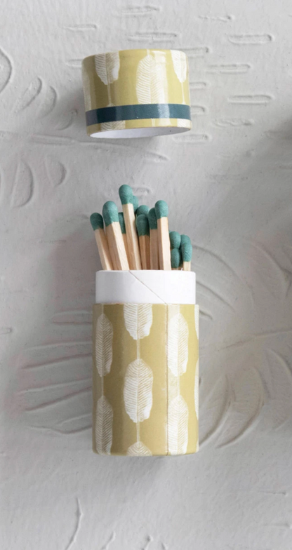 Mini Leaf Match Tube