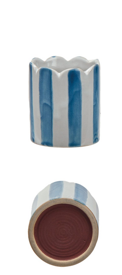 Hand-Painted Matchstick Holder w/ Striker