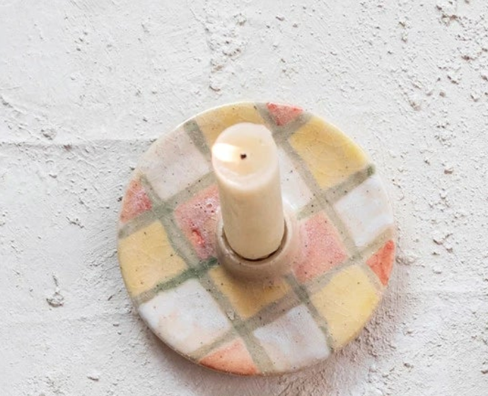 Coco Taper Candle Holder