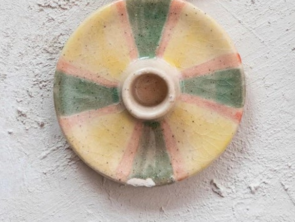 Coco Taper Candle Holder