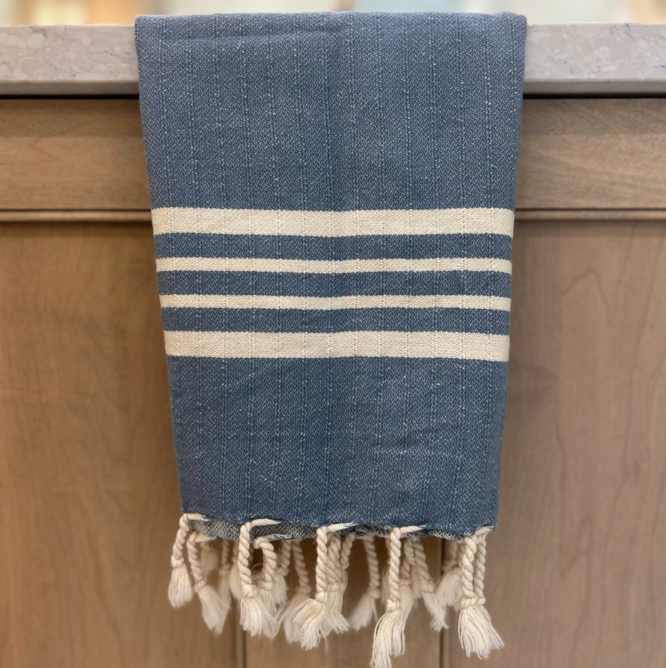Turkish Fringe Hand Towel - Salt &amp; Creek