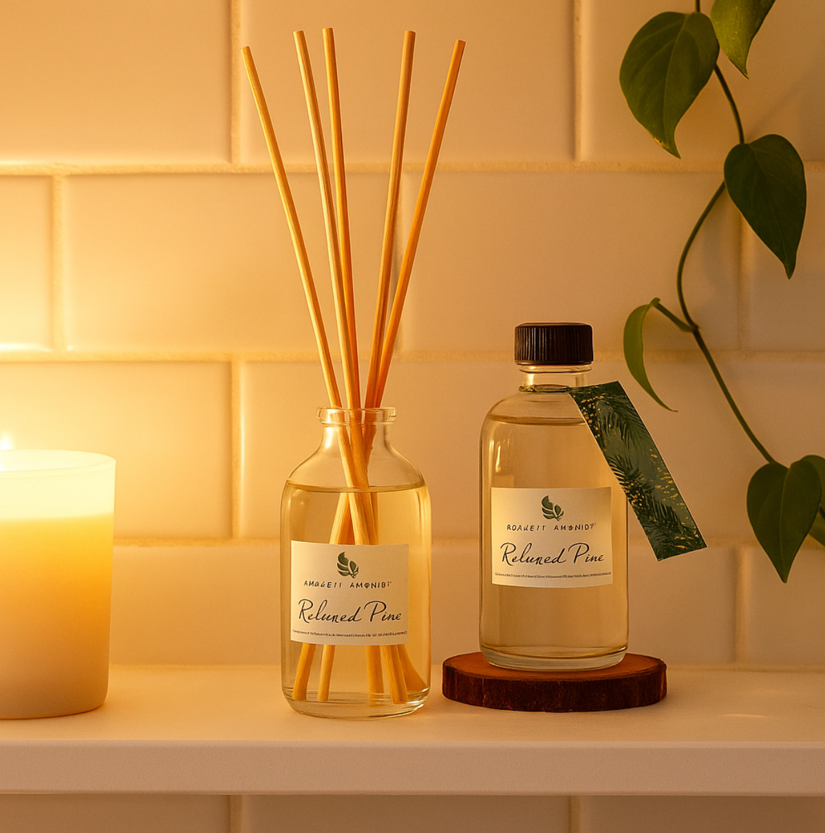 Roland Pine Diffuser Refill - Salt &amp; Creek