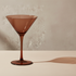 Venus Martini Glass 8oz - Toffee - Salt & Creek