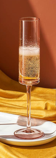 Venus Champagne Flute 6oz - Blush