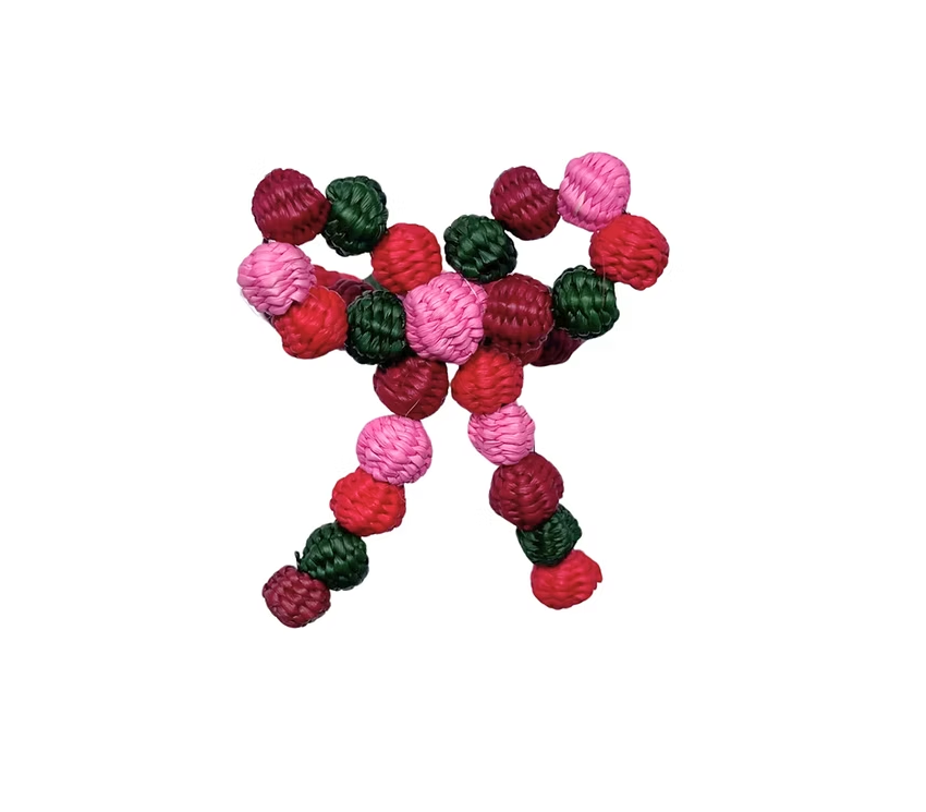 Beaded Bow Napkin Ring