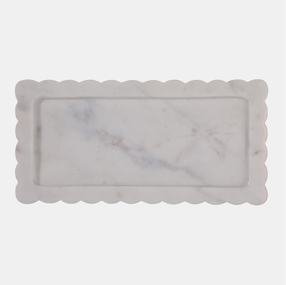 Levi Marble Tray - Salt &amp; Creek