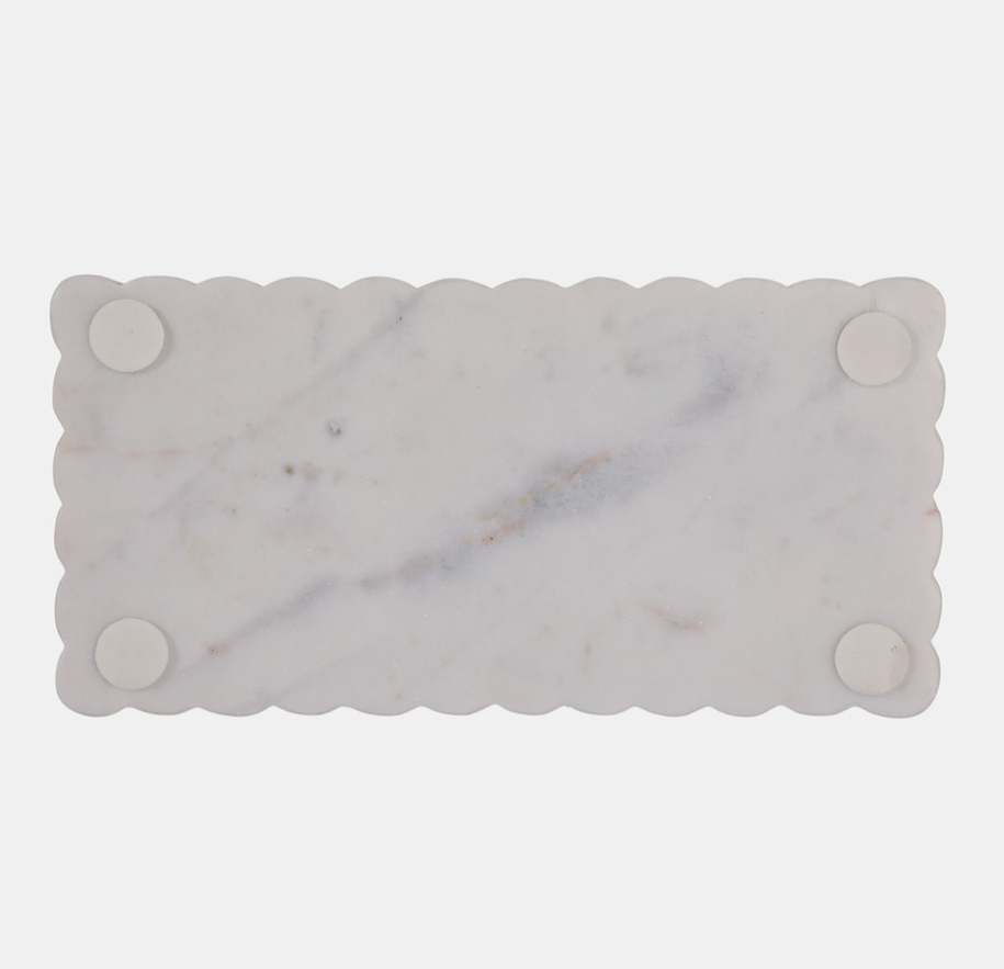 Levi Marble Tray - Salt &amp; Creek