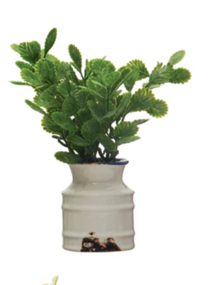 Stoneware Faux Plant - Salt &amp; Creek
