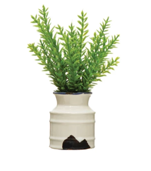 Stoneware Faux Plant - Salt &amp; Creek