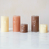 Face Pillar Candle-Short - Salt & Creek