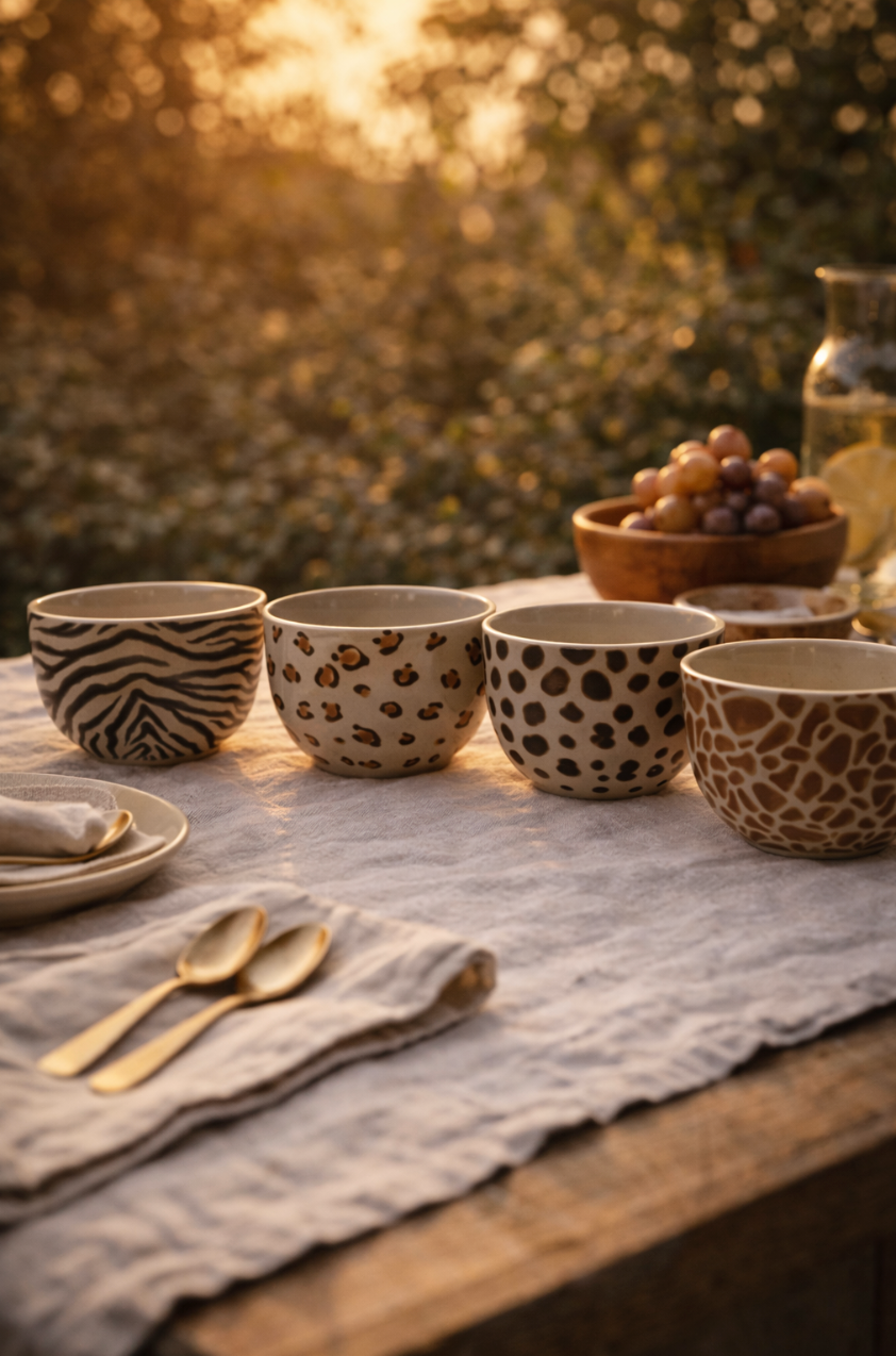 Wild Print Bowl Set - Salt &amp; Creek