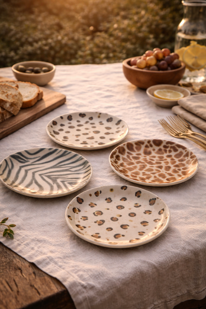 Wild Print Mini Plate Set - Salt &amp; Creek
