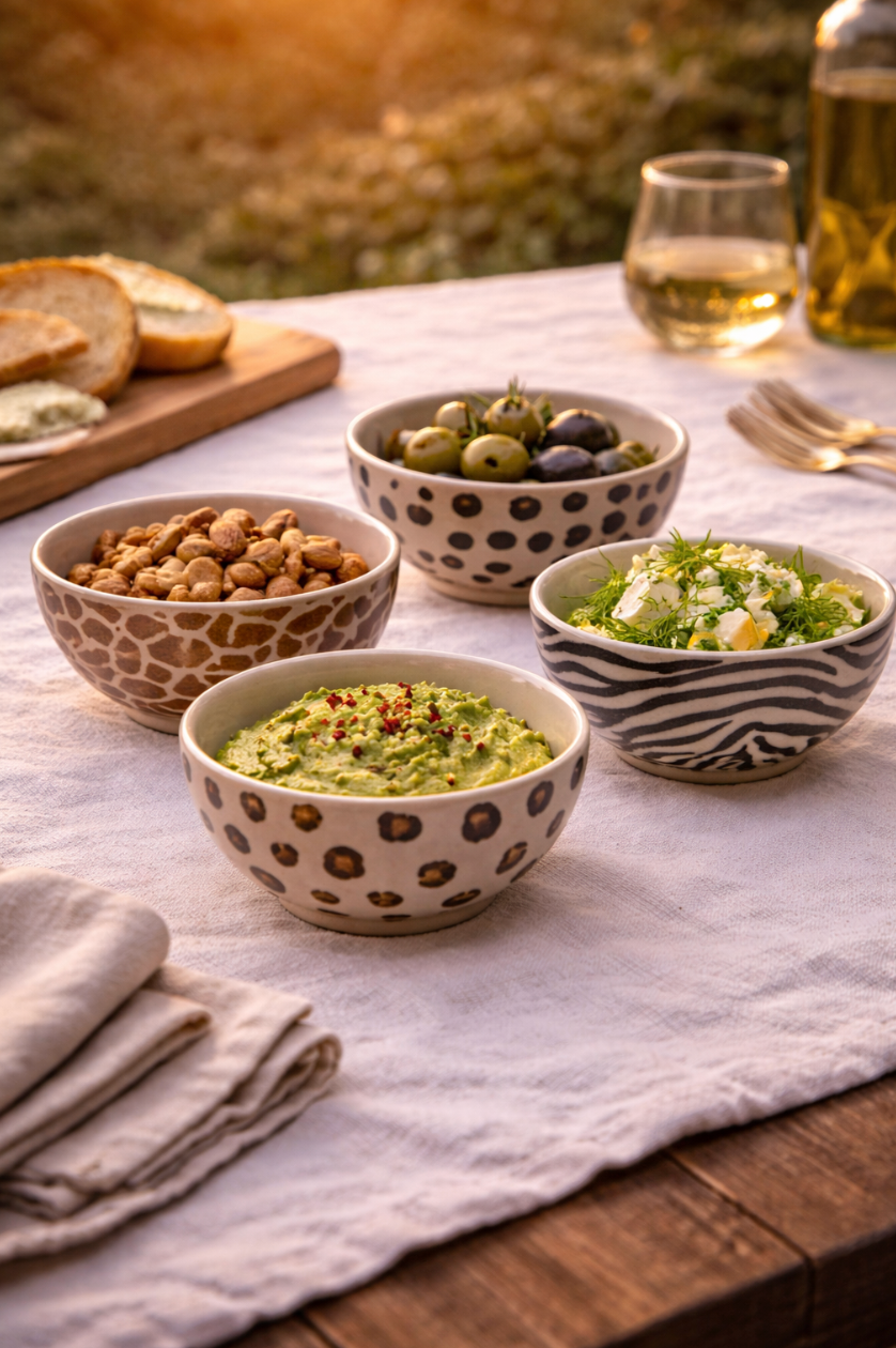Wild Print Bowl Set - Salt &amp; Creek