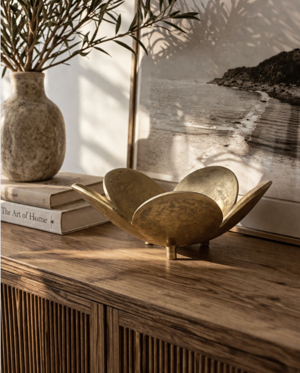 The Golden Petal Bowl - Salt &amp; Creek