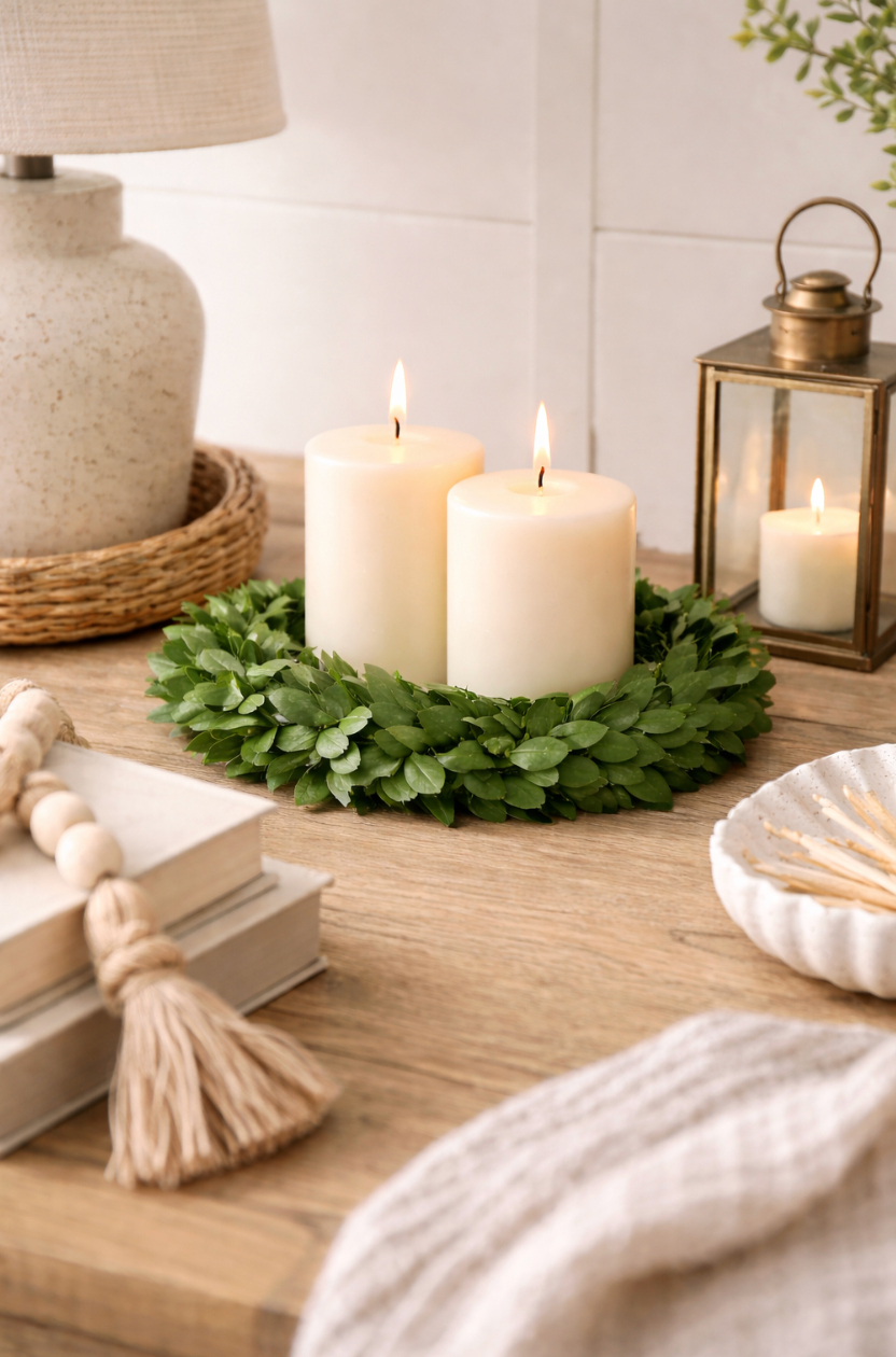 Boxwood Wreath - Salt &amp; Creek
