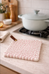 Handmade Crochet Pot Holder - Salt & Creek