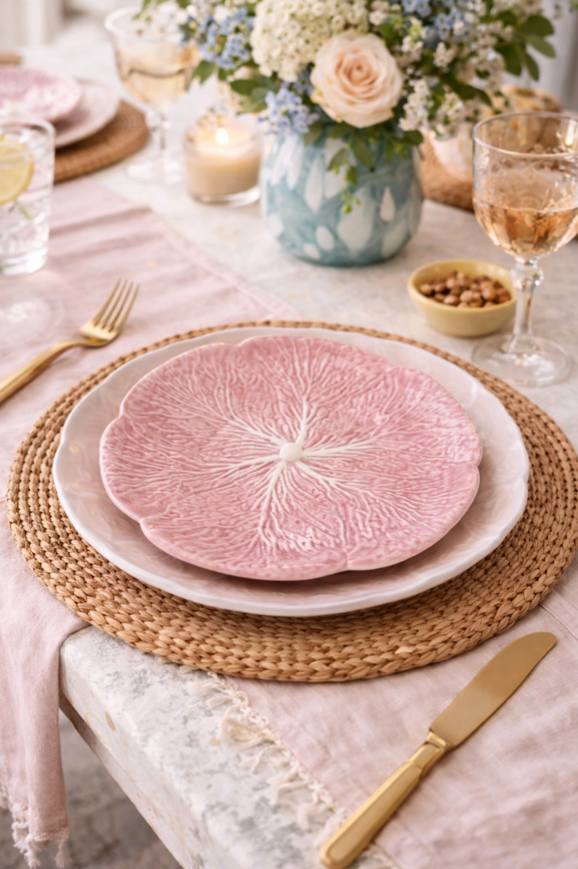 Ma Choupette Stoneware Dinner Plate - Salt &amp; Creek