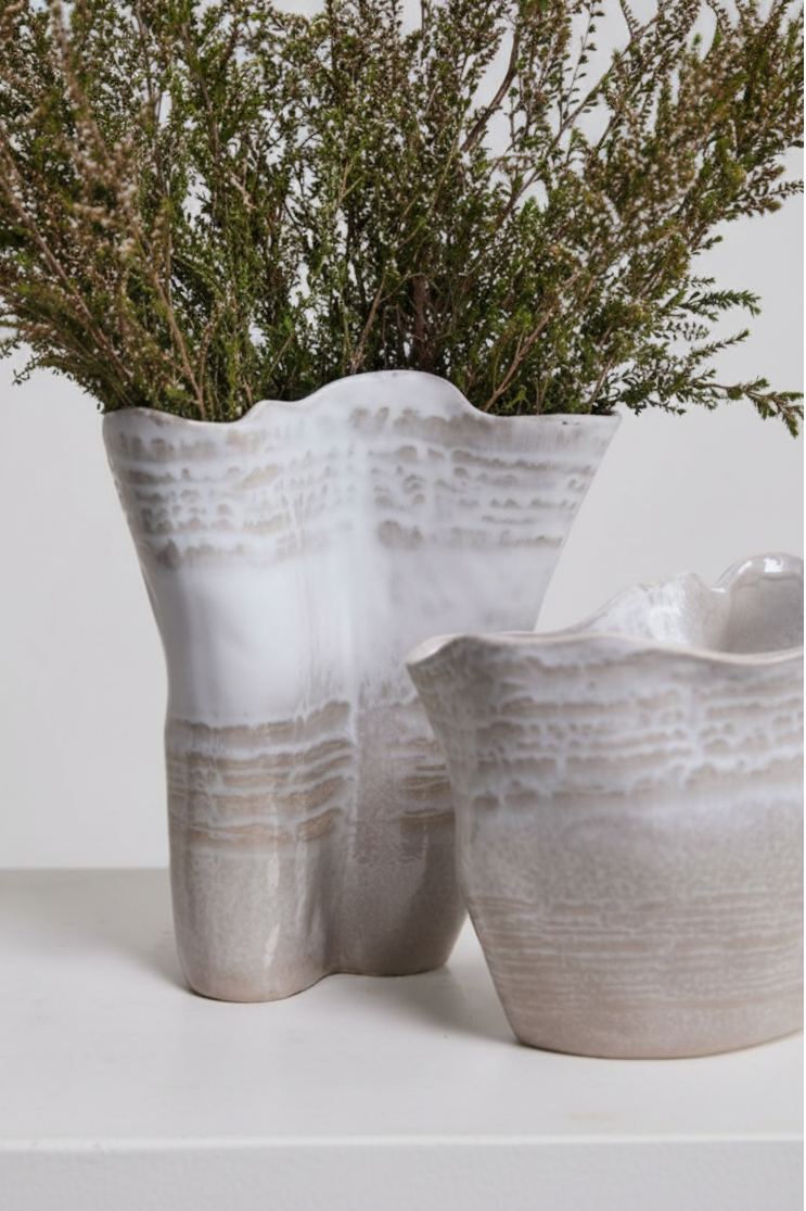 Claribel Vase - Salt &amp; Creek