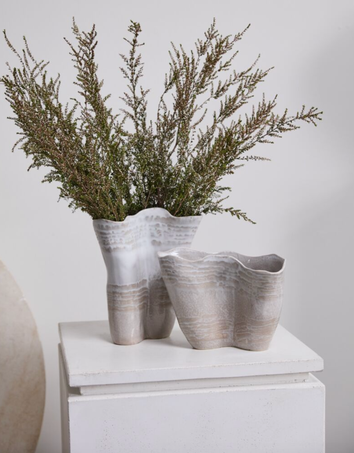 Claribel Vase - Salt &amp; Creek