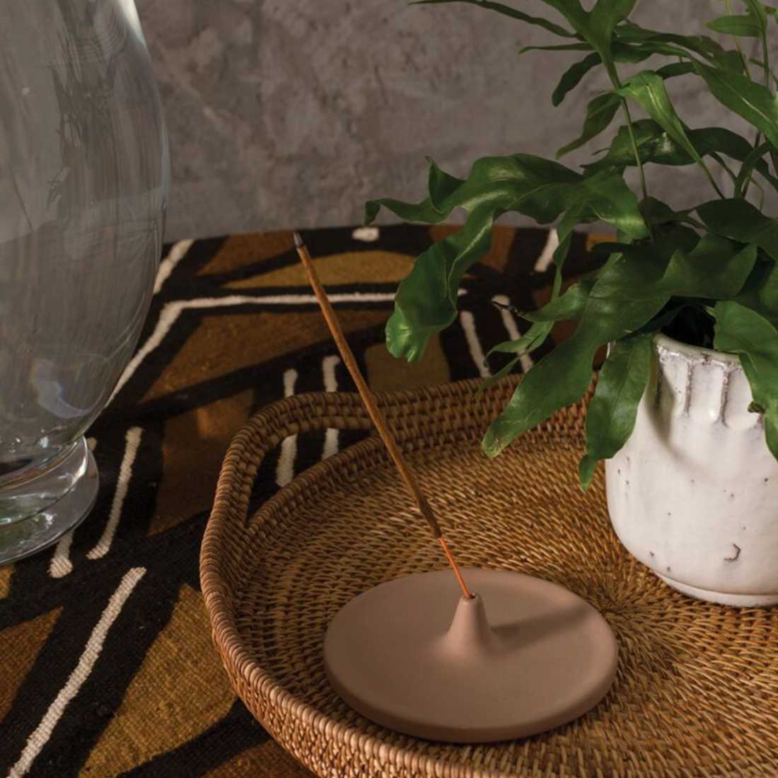 Boheme Incense Holder - Salt &amp; Creek