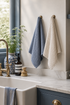 Ocean Hues Double Cloth Tea Towels (Set of 2) - Salt & Creek