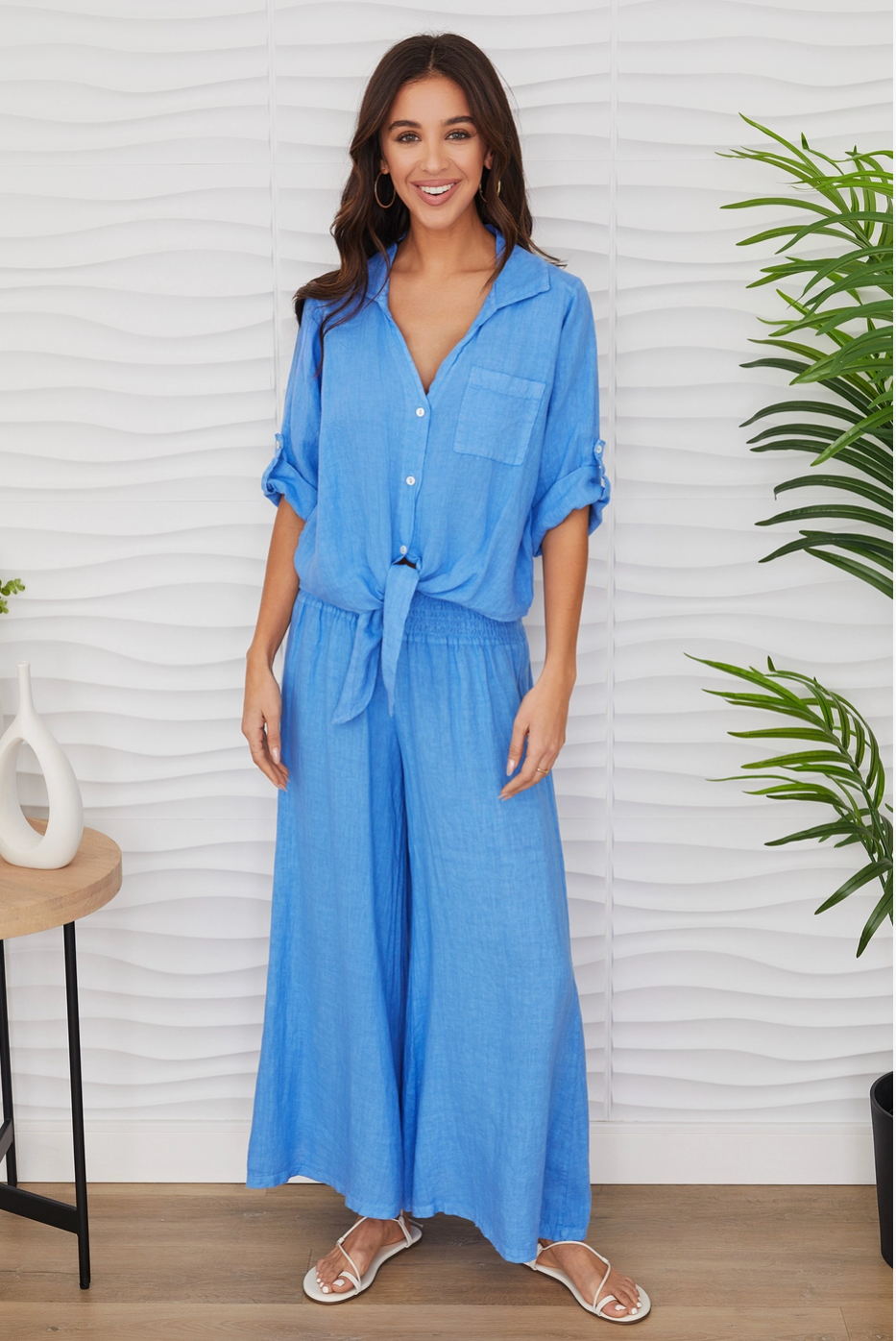 Geneva Palazzo Pants