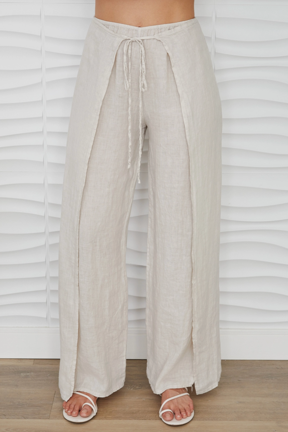 Carolina Linen Pants with Side Panel - Salt &amp; Creek