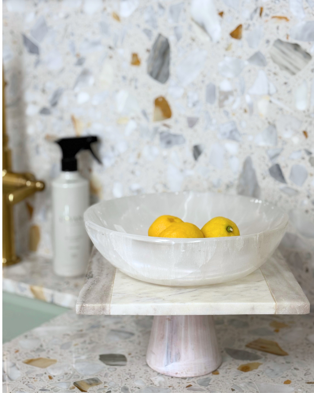 Two Tone Marble Stand