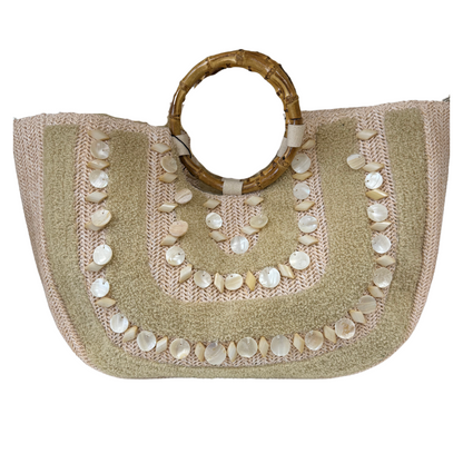 Shells &amp; Sands Handheld Bag - Salt &amp; Creek
