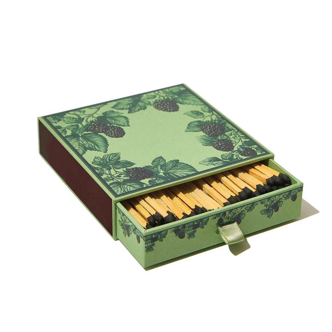 Mint Verdant Match Box - Salt &amp; Creek