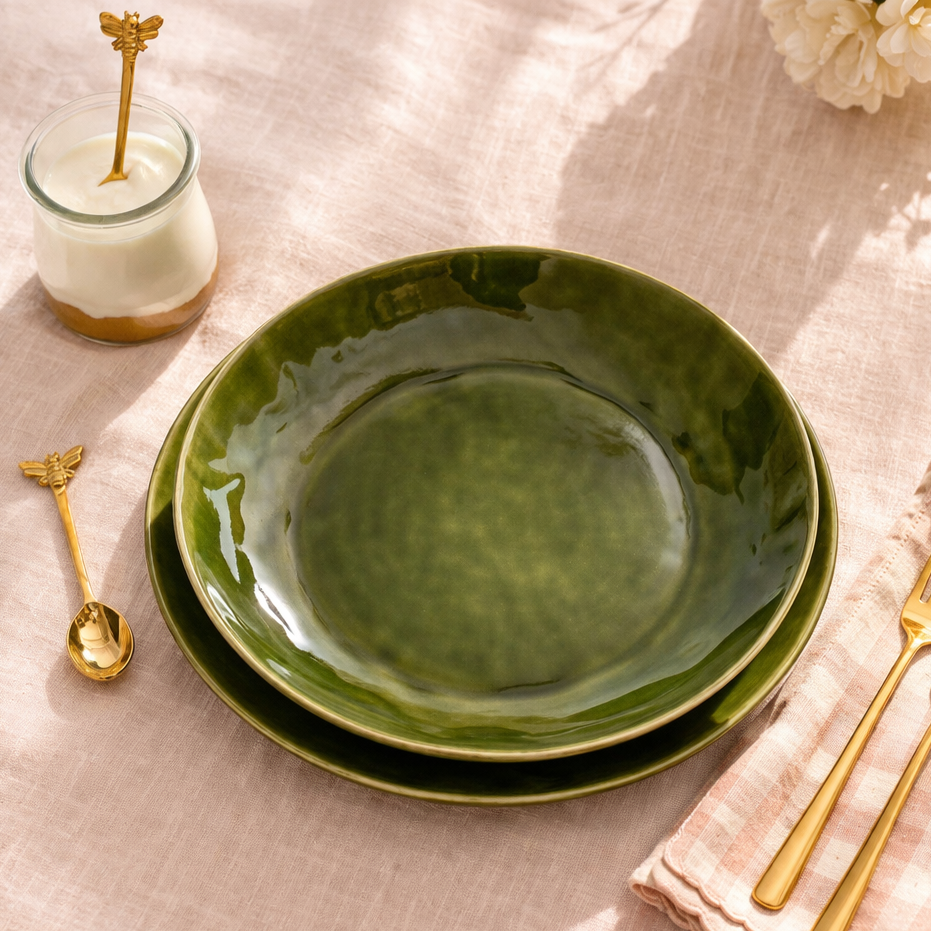 Verde Dinner Plate - Salt &amp; Creek