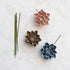 Stoneware Flower Incense Holder - Salt & Creek