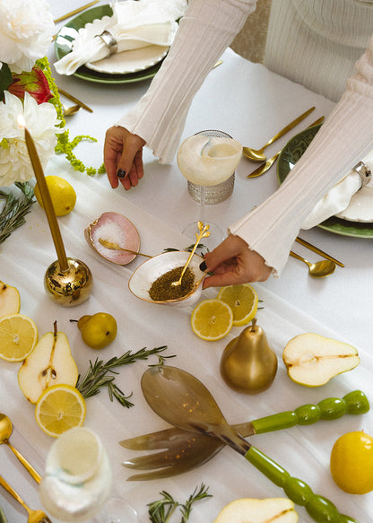 Rose Clam Salt &amp; Pepper Gift Set