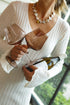 Venus Wine Glass - Smoked Quartz - Salt & Creek