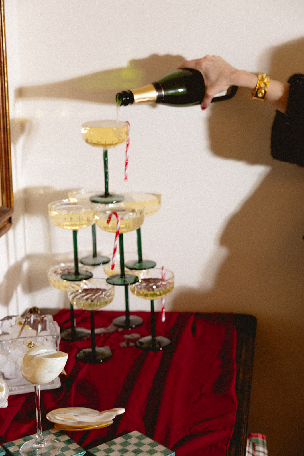 Swirl Cocktail Glass -Set of 2