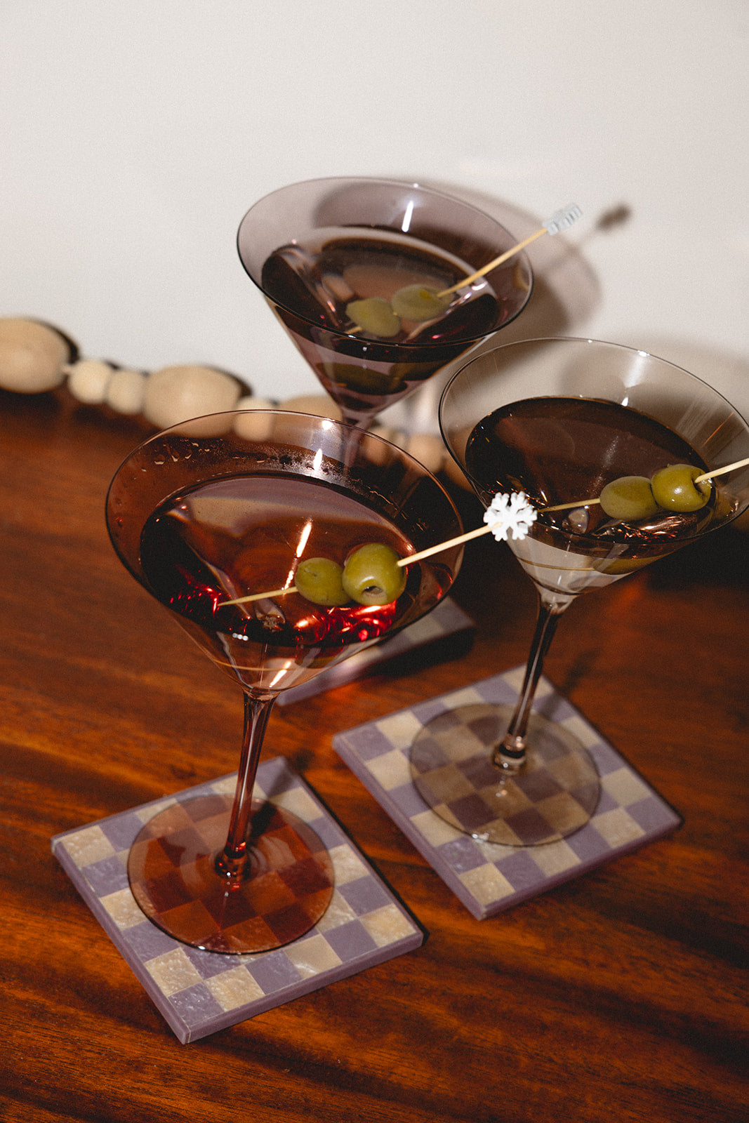 Venus Martini Glass 8oz - Toffee