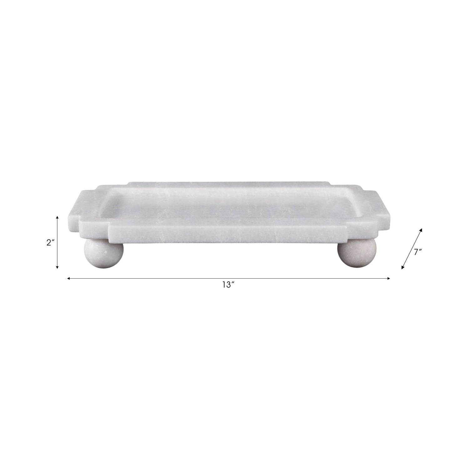 Sloane Marble Tray