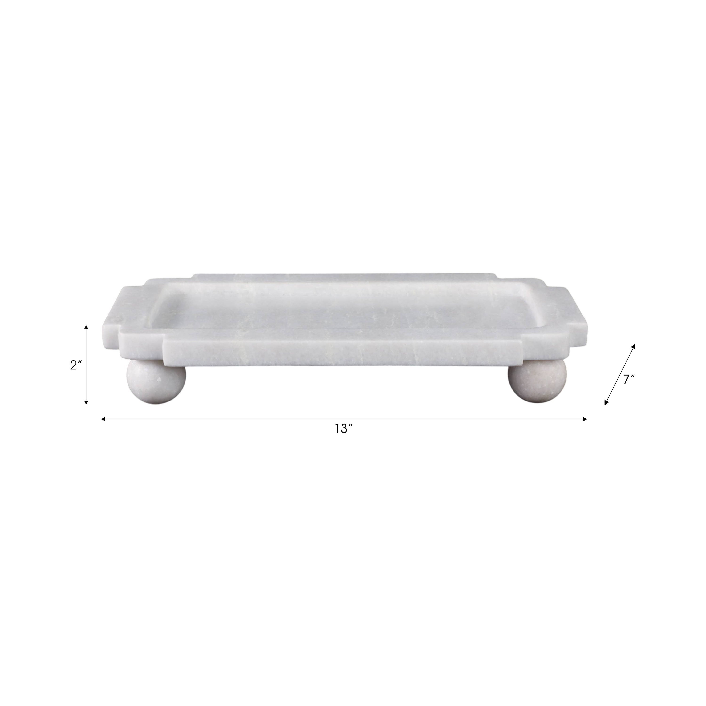 Sloane Marble Tray