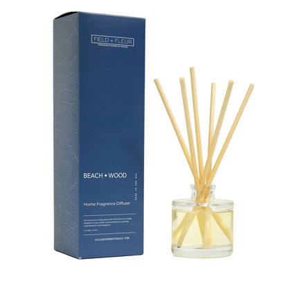 Beach Wood Diffuser Reed 4oz. Ctn. 6 - Salt &amp; Creek