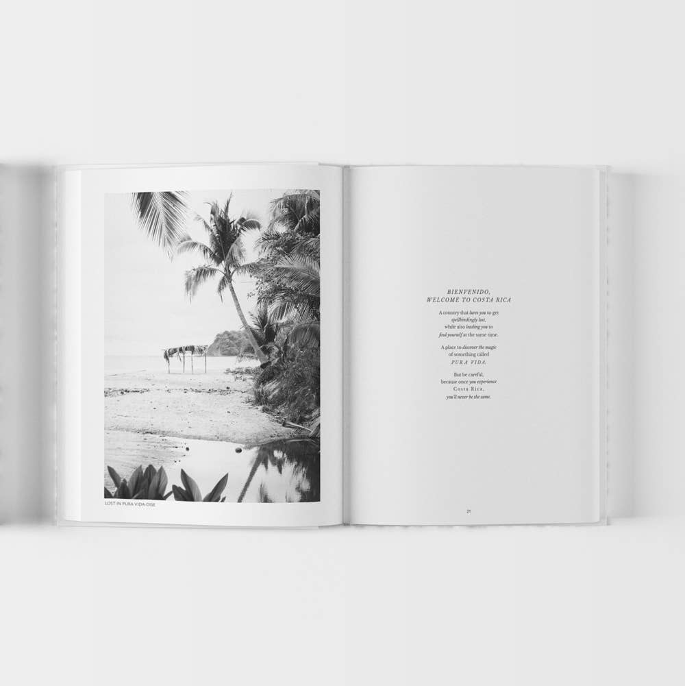 Costa Rica Coffee Table Book