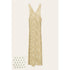 Metallic Mesh Net Midi Dress - Salt & Creek