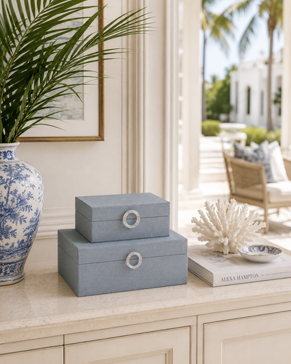 Indigo Boxes