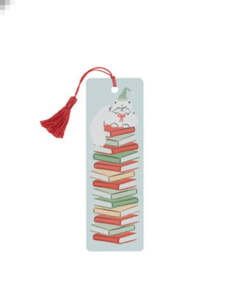 Holiday Cat Bookmark