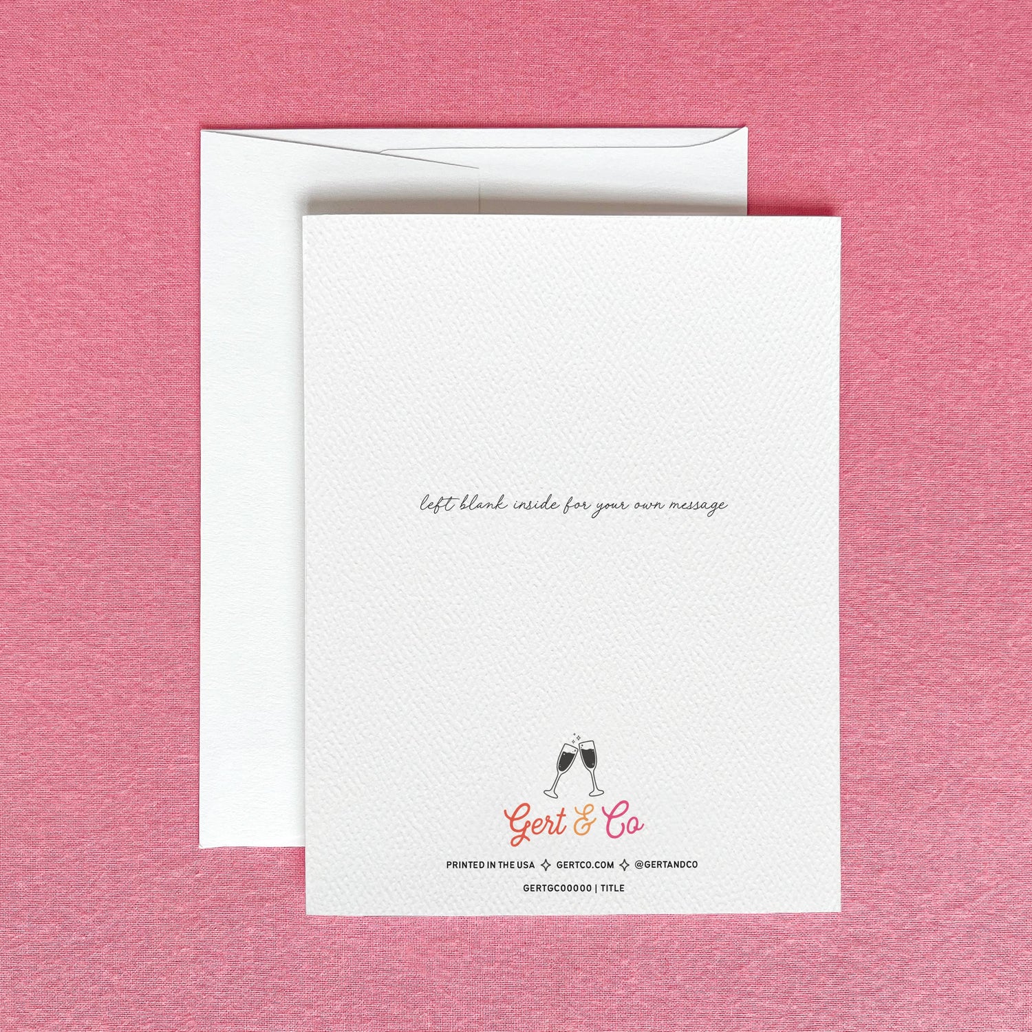 Birthday Bubbles Greeting Card | Champagne Birthday Card - Salt &amp; Creek