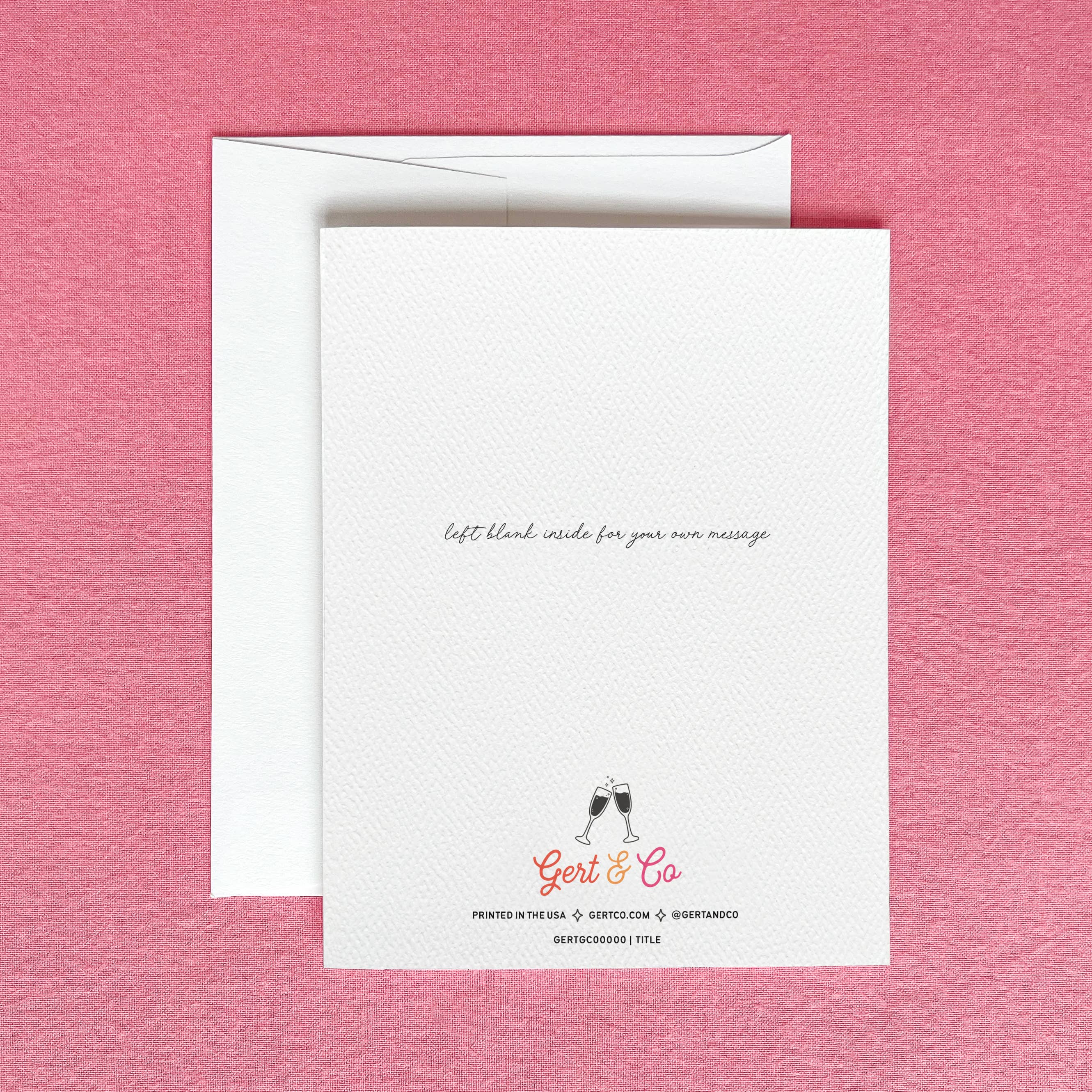 Birthday Bubbles Greeting Card | Champagne Birthday Card - Salt &amp; Creek